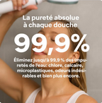 BLUENYA PUREVIA - Pommeau de Douche à double filtration et vitamine C