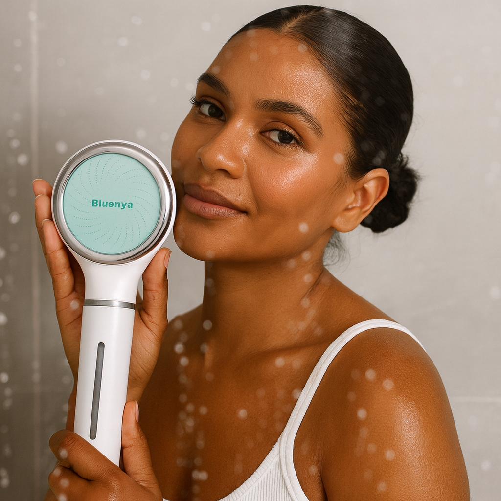 BLUENYA PUREVIA - Pommeau de Douche à double filtration et vitamine C