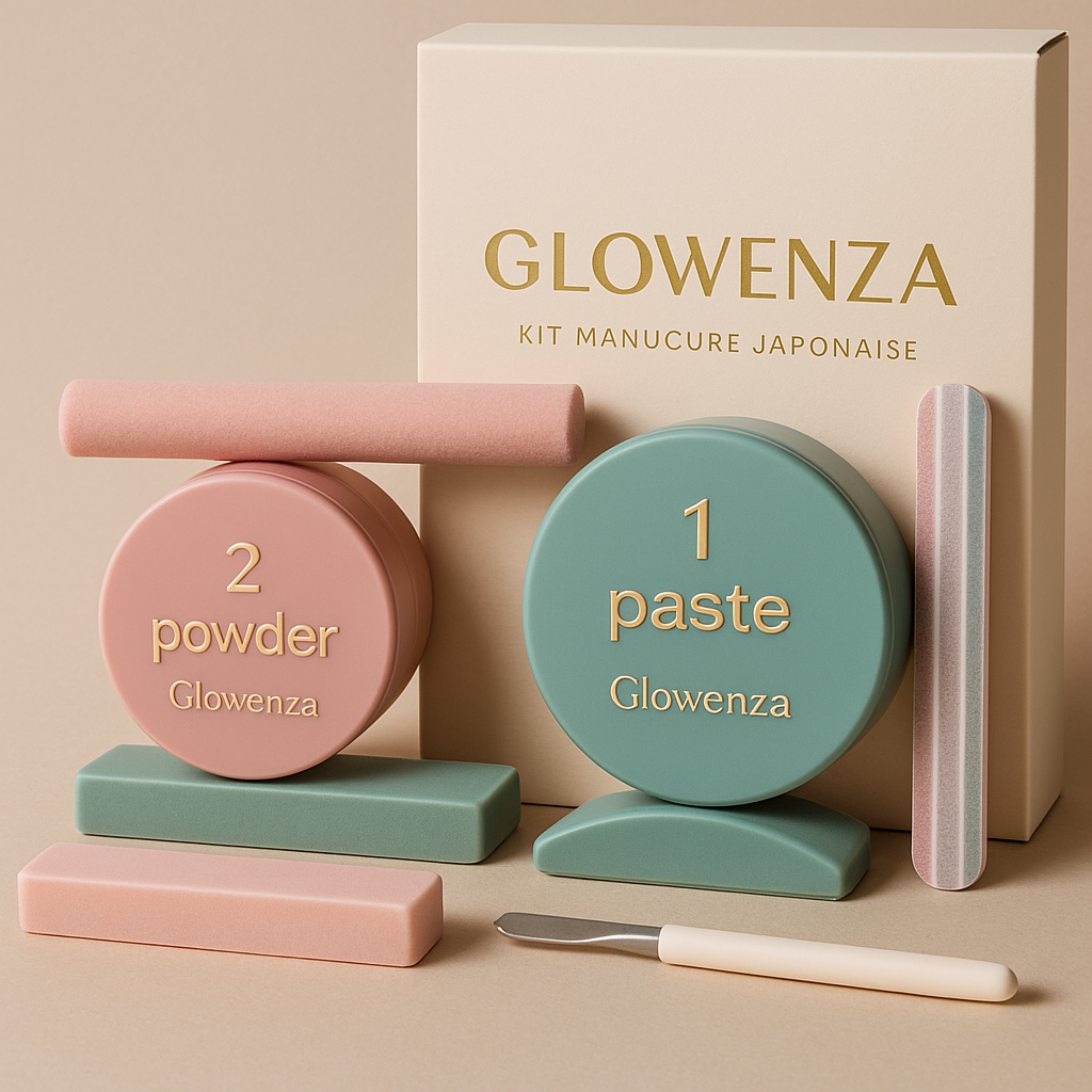 Glowenza — La beauté naturelle de vos ongles.