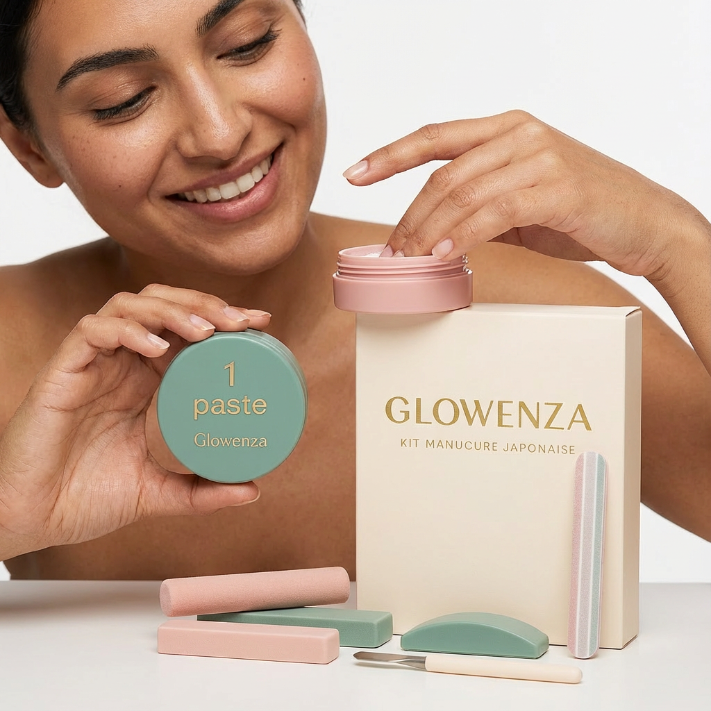 Glowenza — La beauté naturelle de vos ongles.